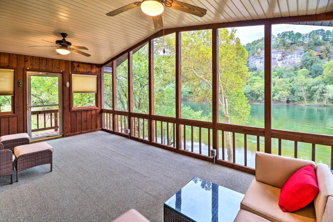 Private Norfork Home With Decks And River Access! Kültér fotó
