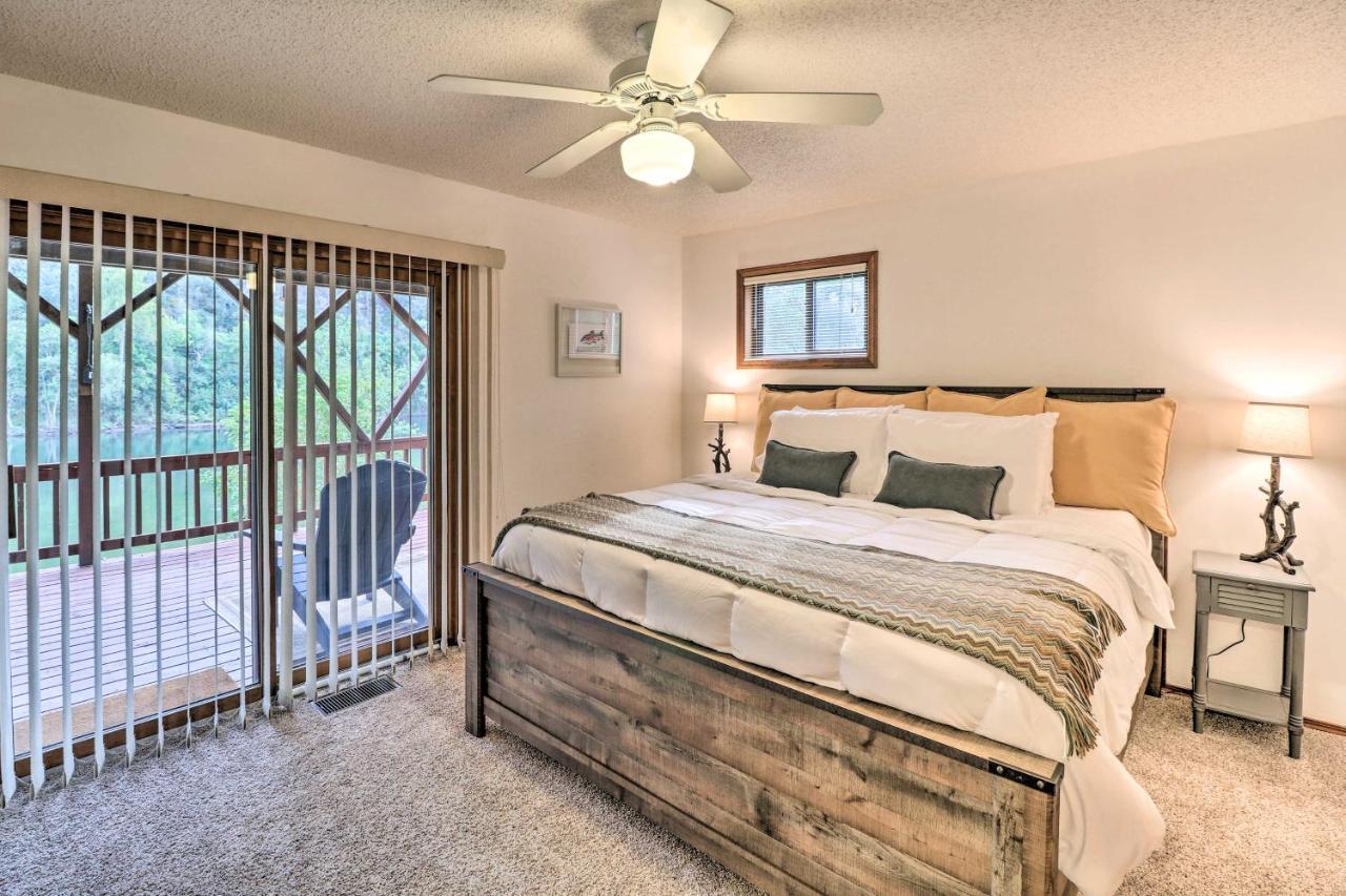 Private Norfork Home With Decks And River Access! Kültér fotó