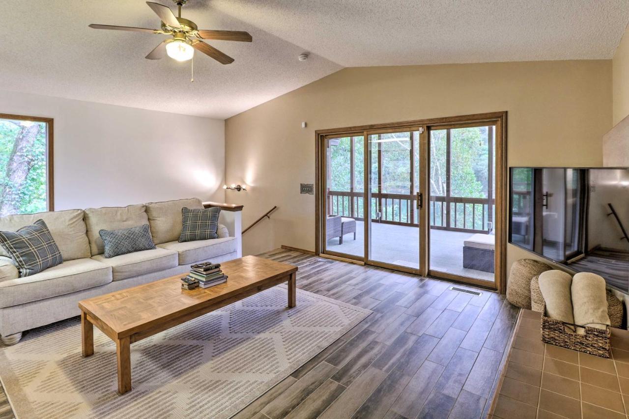 Private Norfork Home With Decks And River Access! Kültér fotó