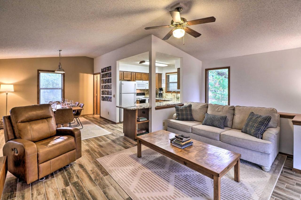 Private Norfork Home With Decks And River Access! Kültér fotó