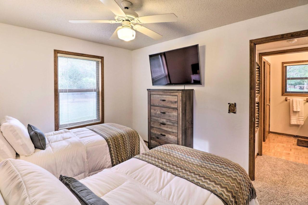Private Norfork Home With Decks And River Access! Kültér fotó