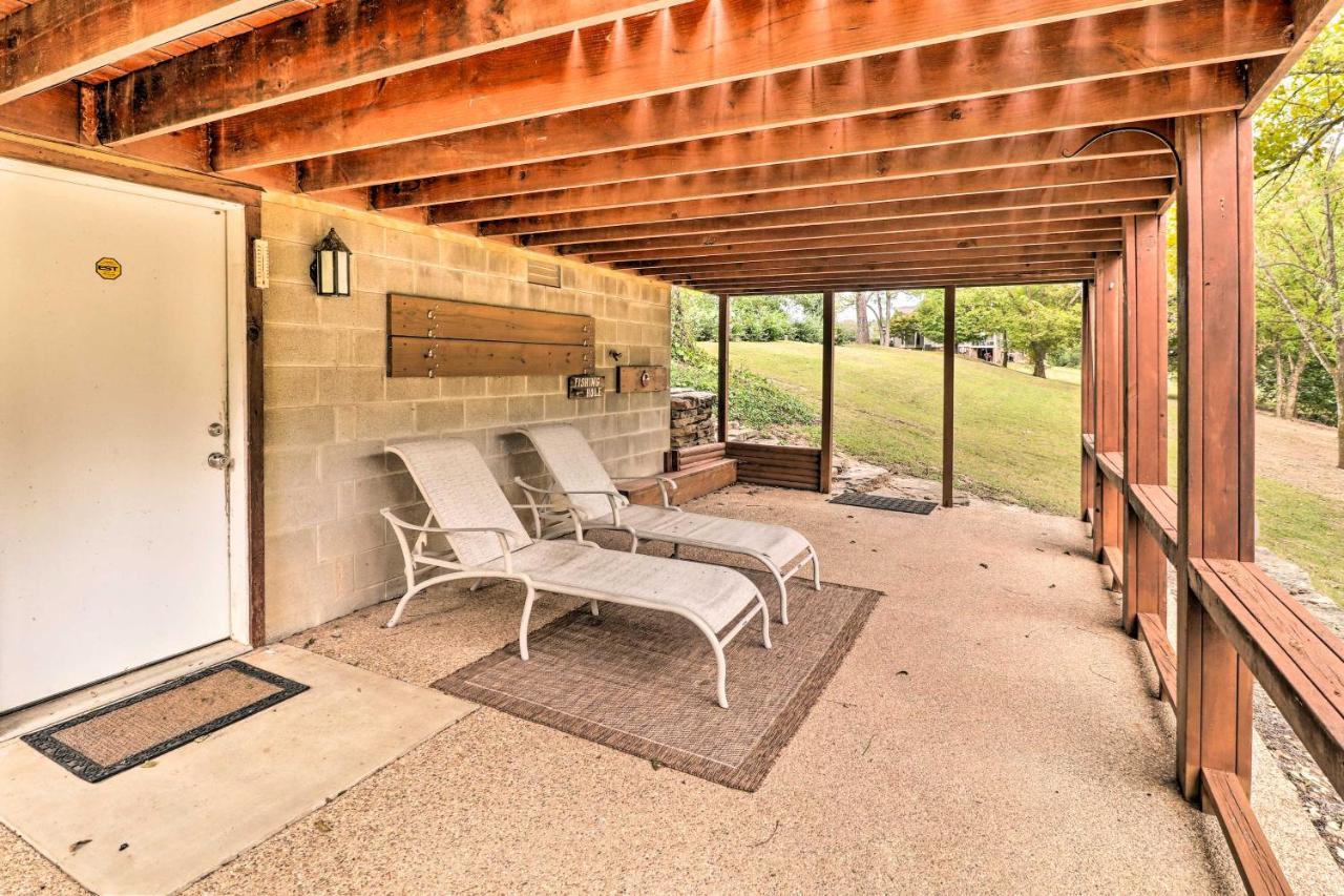 Private Norfork Home With Decks And River Access! Kültér fotó