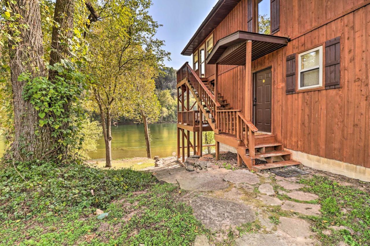 Private Norfork Home With Decks And River Access! Kültér fotó