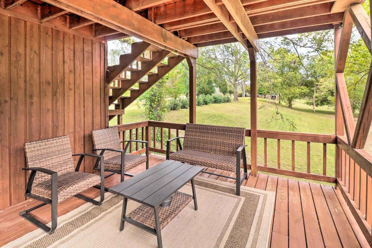 Private Norfork Home With Decks And River Access! Kültér fotó